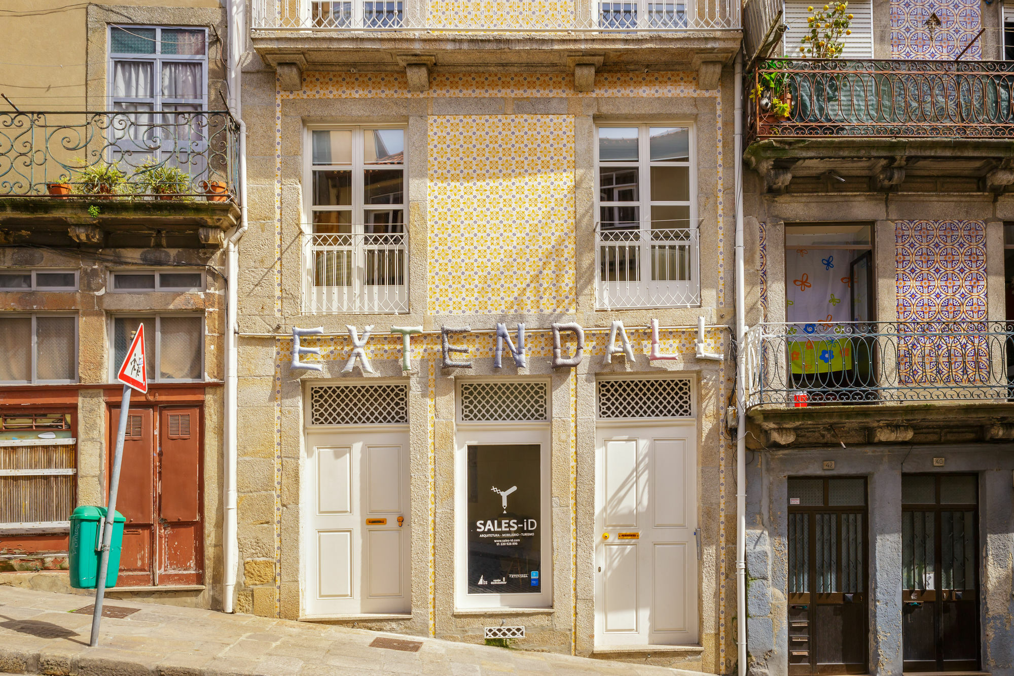 Extendall Porto Dış mekan fotoğraf